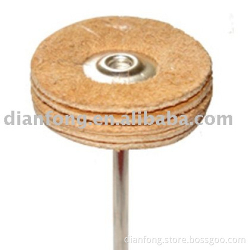 mini chamois brush